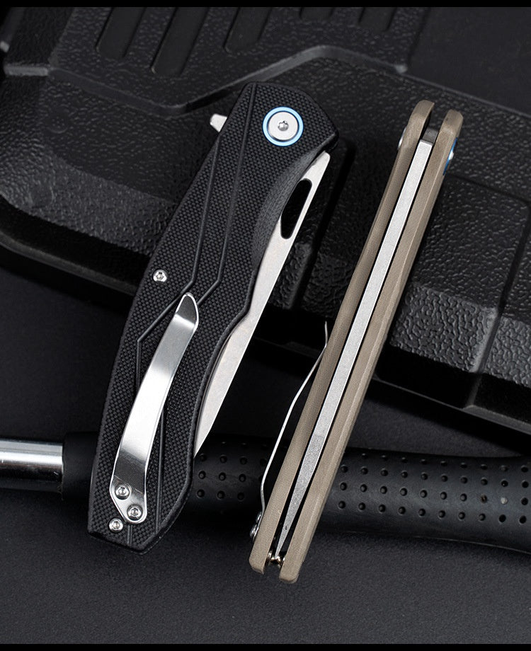 2025 Survival Knife Folding Knife Hunting Knife Fruit Knife| POPOTR™