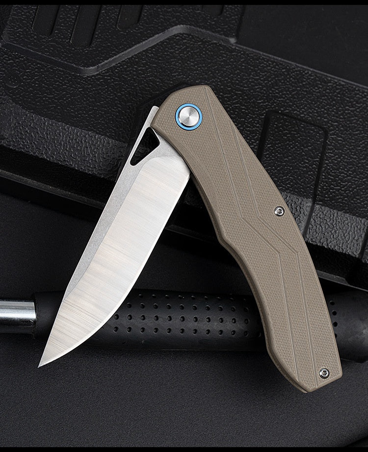 2025 Survival Knife Folding Knife Hunting Knife Fruit Knife| POPOTR™