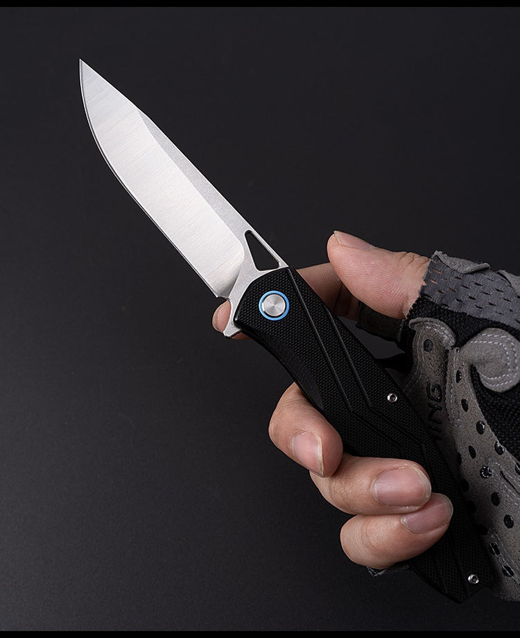 2025 Survival Knife Folding Knife Hunting Knife Fruit Knife| POPOTR™