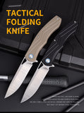 2025 Survival Knife Folding Knife Hunting Knife Fruit Knife| POPOTR™