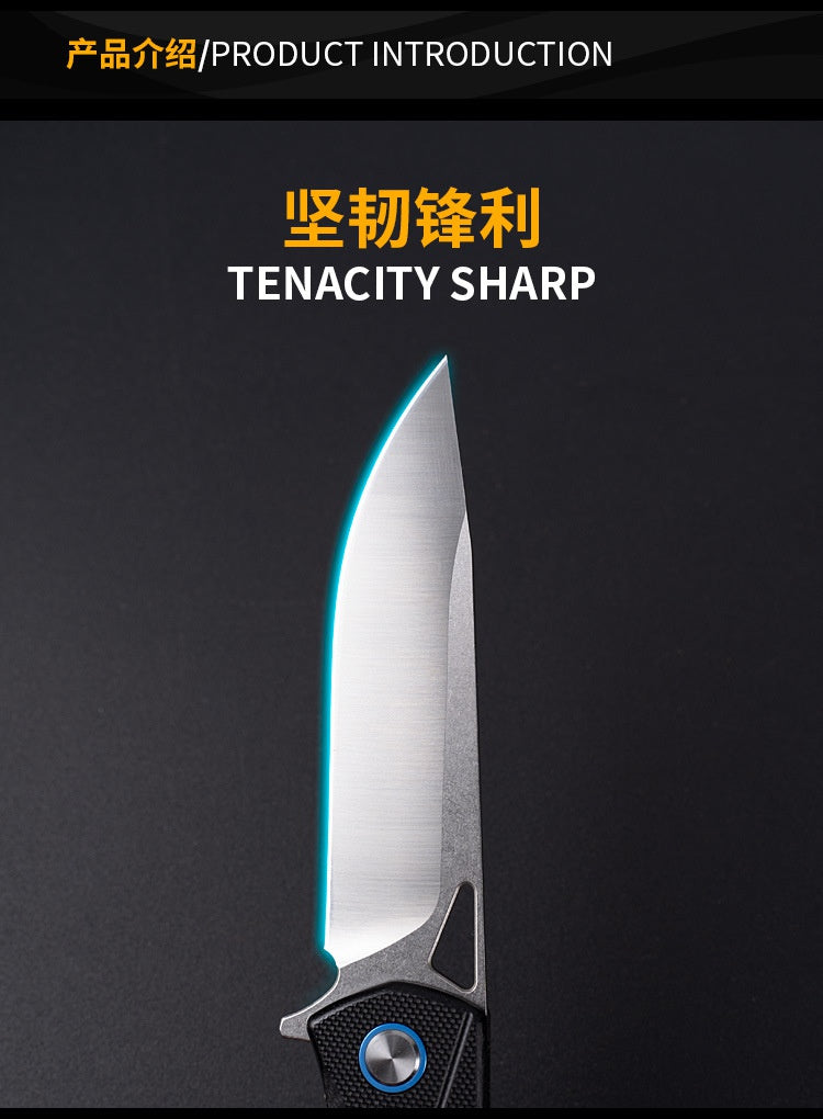 2025 Survival Knife Folding Knife Hunting Knife Fruit Knife| POPOTR™