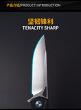 2025 Survival Knife Folding Knife Hunting Knife Fruit Knife| POPOTR™