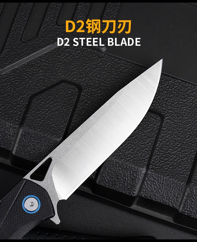 2025 Survival Knife Folding Knife Hunting Knife Fruit Knife| POPOTR™