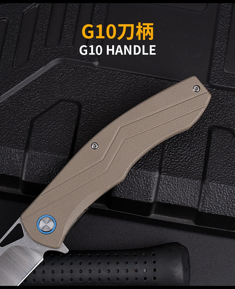 2025 Survival Knife Folding Knife Hunting Knife Fruit Knife| POPOTR™