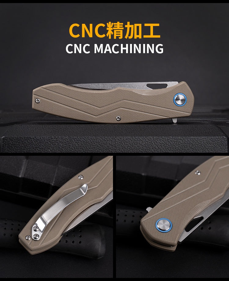 2025 Survival Knife Folding Knife Hunting Knife Fruit Knife| POPOTR™