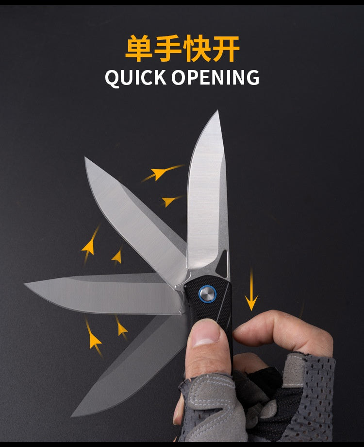 2025 Survival Knife Folding Knife Hunting Knife Fruit Knife| POPOTR™