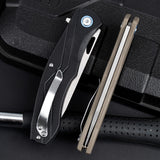 2025 Survival Knife Folding Knife Hunting Knife Fruit Knife| POPOTR™