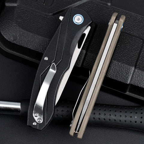 2025 Survival Knife Folding Knife Hunting Knife Fruit Knife| POPOTR™