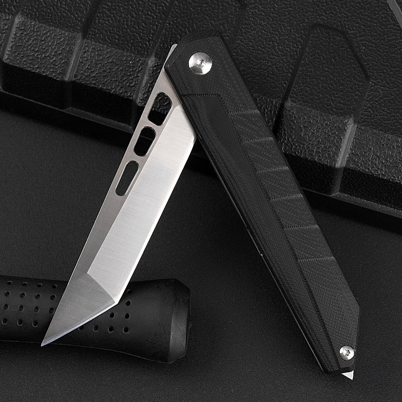 2022 Folding Knife Pocket Knife Hunting Knife Stainless Steel Knife Fruit Knife| POPOTR™