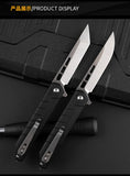 2025 Folding Knife Pocket Knife Hunting Knife Stainless Steel Knife Fruit Knife| POPOTR™