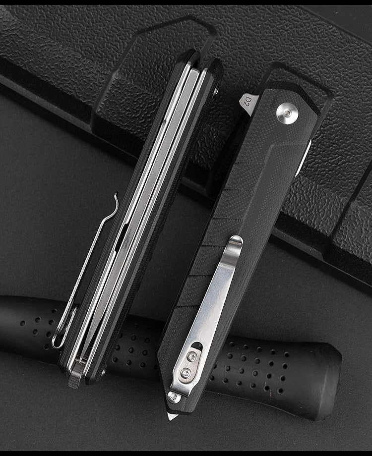 2022 Folding Knife Pocket Knife Hunting Knife Stainless Steel Knife Fruit Knife| POPOTR™