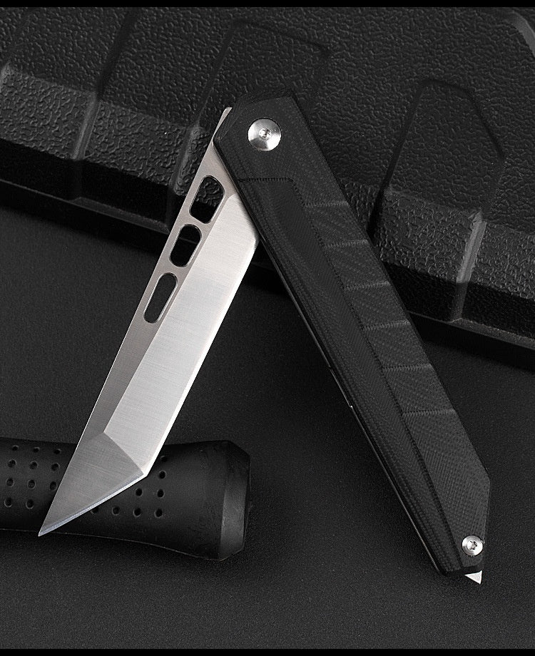 2022 Folding Knife Pocket Knife Hunting Knife Stainless Steel Knife Fruit Knife| POPOTR™
