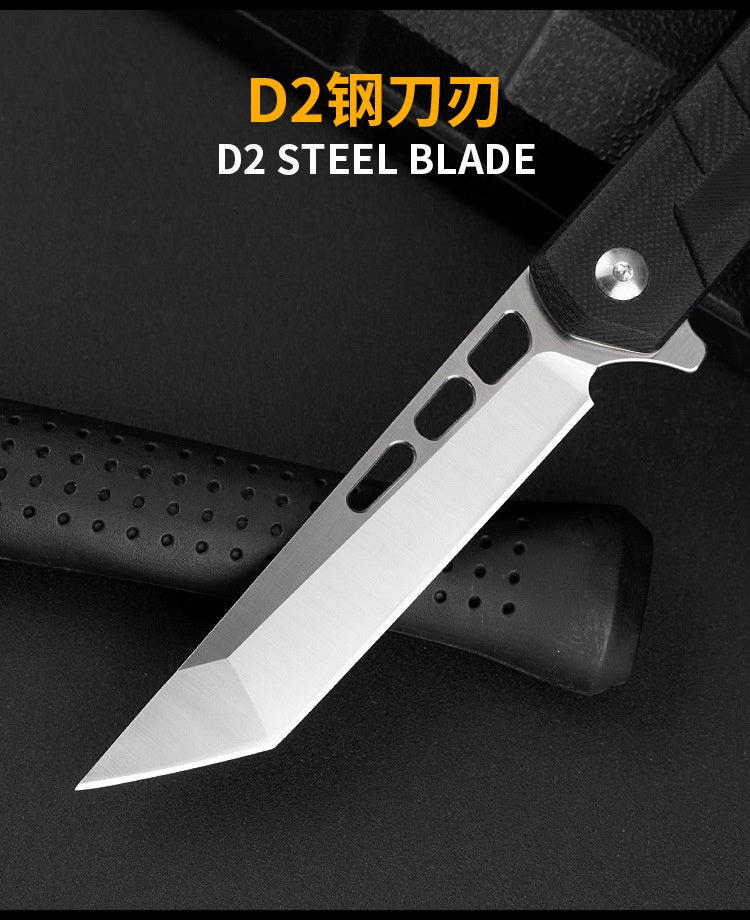 2022 Folding Knife Pocket Knife Hunting Knife Stainless Steel Knife Fruit Knife| POPOTR™
