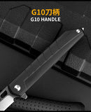 2025 Folding Knife Pocket Knife Hunting Knife Stainless Steel Knife Fruit Knife| POPOTR™