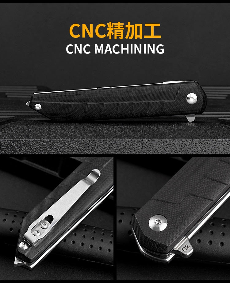 2022 Folding Knife Pocket Knife Hunting Knife Stainless Steel Knife Fruit Knife| POPOTR™