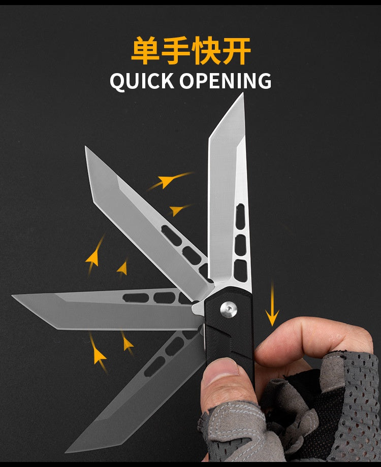 2022 Folding Knife Pocket Knife Hunting Knife Stainless Steel Knife Fruit Knife| POPOTR™