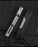 2025 Folding Knife Box Hunting Knife Blade Stainless Steel Knife Keychain Knife| POPOTR™