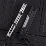 2025 Folding Knife Box Hunting Knife Blade Stainless Steel Knife Keychain Knife| POPOTR™