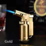 2025 Cigarette Lighter Metal Lighter Torch Windproof Lighter Creative Lighters Welding Gun | POPOTR™