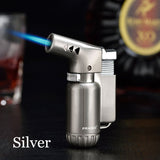 2025 Cigarette Lighter Metal Lighter Torch Windproof Lighter Creative Lighters Welding Gun | POPOTR™