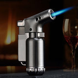 2025 Cigarette Lighter Metal Lighter Torch Windproof Lighter Creative Lighters Welding Gun | POPOTR™