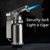 2025 Cigarette Lighter Metal Lighter Torch Windproof Lighter Creative Lighters Welding Gun | POPOTR™