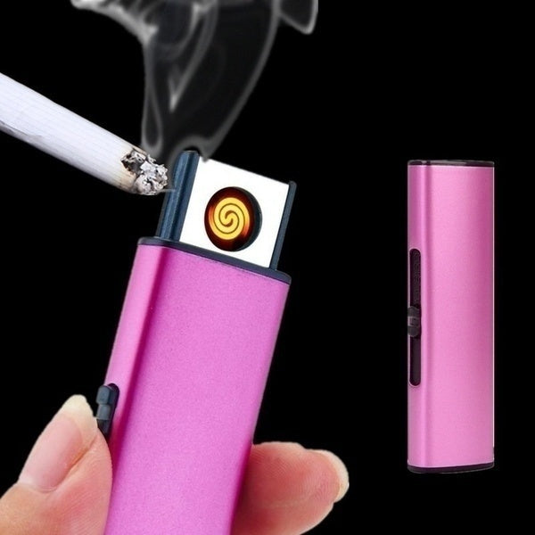 2025 Cigarettænder Vindtæt Lighter USB Lighter Genopladelig Lighter Elektrisk Lighter Bunnings | POPOTR™