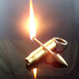 2025 Cigarette Lighter Keychain Lighter Bullet Lighter Safety Lighter  Oil Light | POPOTR™