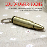 2025 Cigarette Lighter Keychain Lighter Bullet Lighter Safety Lighter  Oil Light | POPOTR™