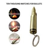 2025 Cigarette Lighter Keychain Lighter Bullet Lighter Safety Lighter  Oil Light | POPOTR™