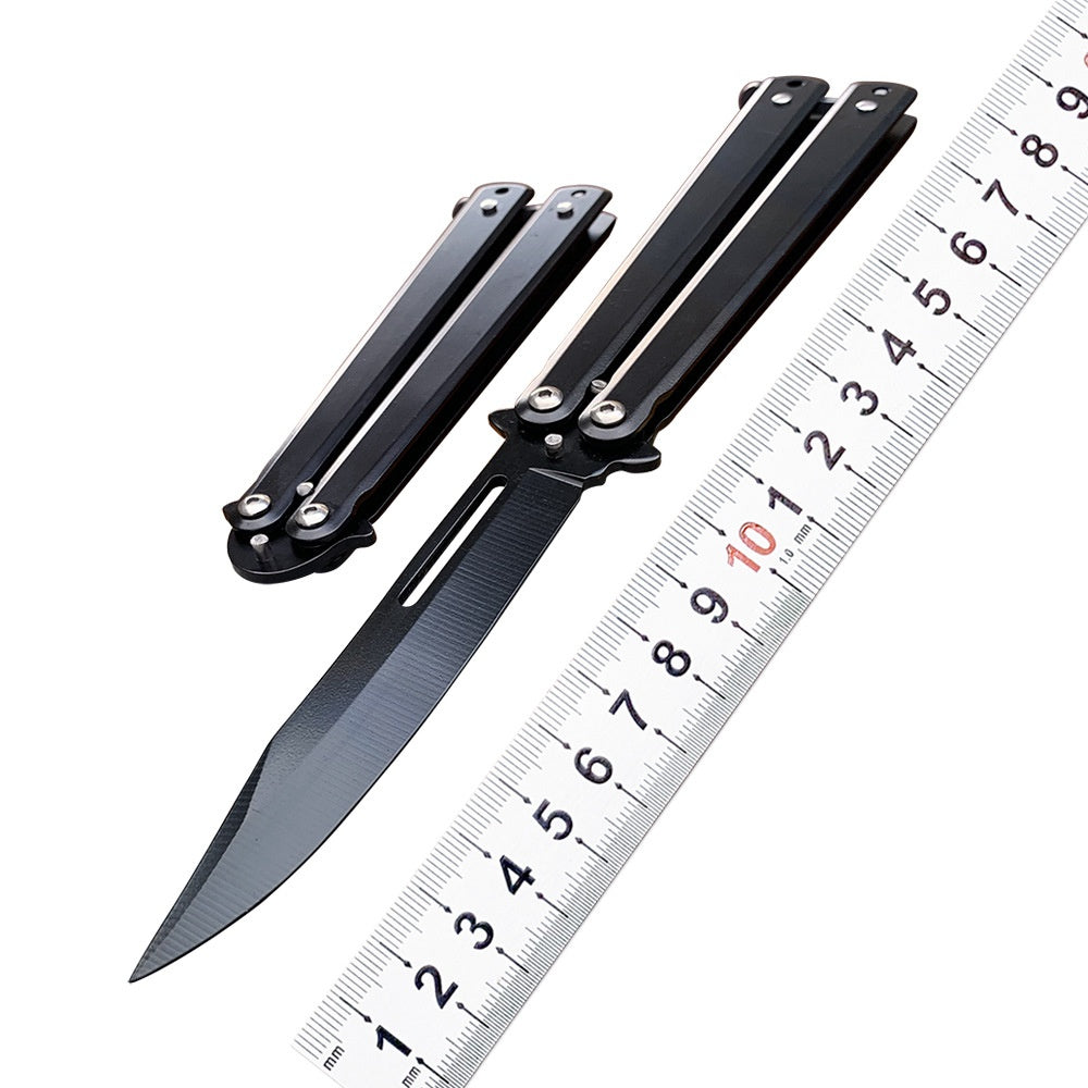 2025 Folding Knife Butterfly Knife Hunting Knife Blade| POPOTR™