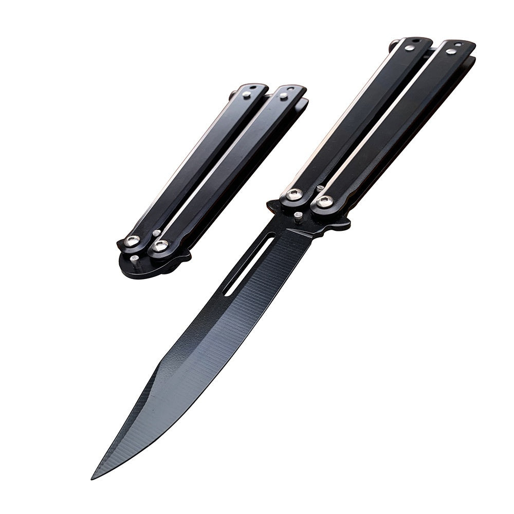 2025 Folding Knife Butterfly Knife Hunting Knife Blade| POPOTR™