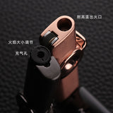 2025 Cigarette Lighter Windproof Lighter Cigar Lighter Camping Lights For Sale | POPOTR™