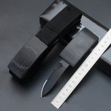 New Outdoors Selfdefense Tool Equipments Nylon Canvas Smooth Buckle Belt Tactical Belt Knife Belt Trousers Belt Survival Camping Portable EDC Gift for Man(with Knife and Without Knife Optional)