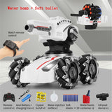 Multifunctional hand gesture remote control tank car