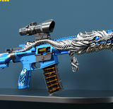 Five Claws Golden Dragon Toy Gun