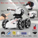 Multifunctional hand gesture remote control tank car