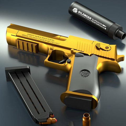 Soft Bullet Toy Gun