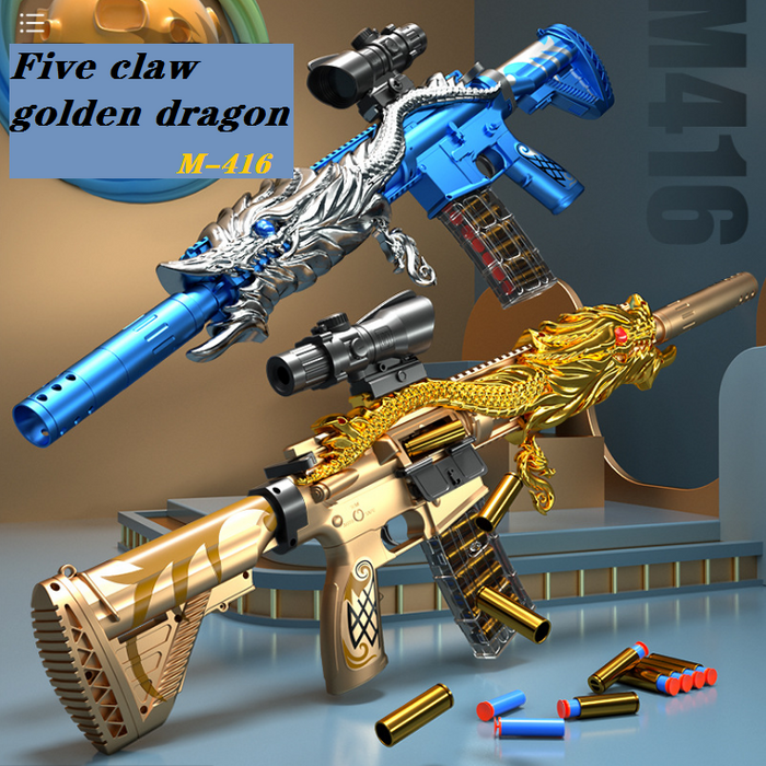 Five Claws Golden Dragon Toy Gun — popotr