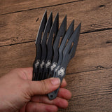 2025 Pop Dart Set Kunai Knives Ninja Throwing Knife Set Tactical Knife Fire Spider   | POPOTR™