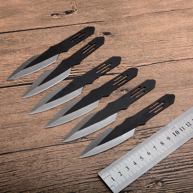 2025 Pop Dart Sæt Kunai Knives Ninja Kaste Knive Sæt Taktisk Knive Jagt Knive Dart | POPOTR™
