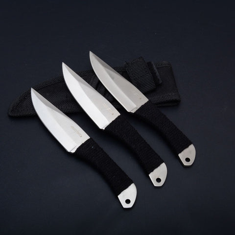 2025 Best Survival Knife Set Kunai Knives Hunting Knife Ninja Throwing Knife Set Tactical Knife | POPOTR™
