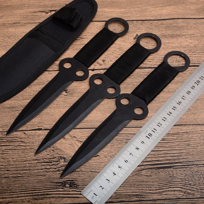 2025 Pop Dart Set Kunai Knives  Ninja Throwing Knife Set Tactical Knife Hunting Knife  | POPOTR™