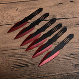 2025 Pop Dart Set Kunai Knives Tactical Knife Ninja Throwing Knife Set  Hunting Knife Darts | POPOTR™