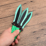 2025 Pop Dart Set Kunai Knives Hunting Knife Ninja Throwing Knife Set Tactical Knife Mouth Knife  | POPOTR™