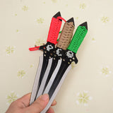 2025 Pop Dart Sæt Ninja Kastekniv Sæt Taktisk Knive Kunai Knives Tricolor | POPOTR™
