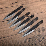2025 Pop Dart Set Kunai Knives  Ninja Throwing Knife Set Tactical Knife Hunting Knife Darts | POPOTR™