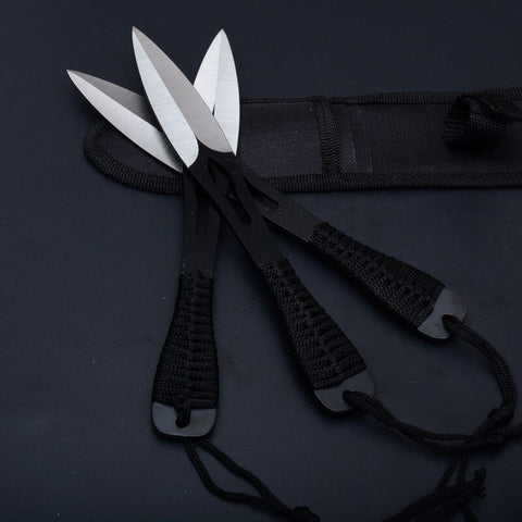 2025 Dart Knife Blade Ninja Throwing Knife Set Kunai Knives Tactical Knife Pop Dart Set | POPOTR™