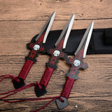 2025 Pop Dart Set Kunai Knives Hunting Knife Ninja Throwing Knife Set Tactical Knife | POPOTR™