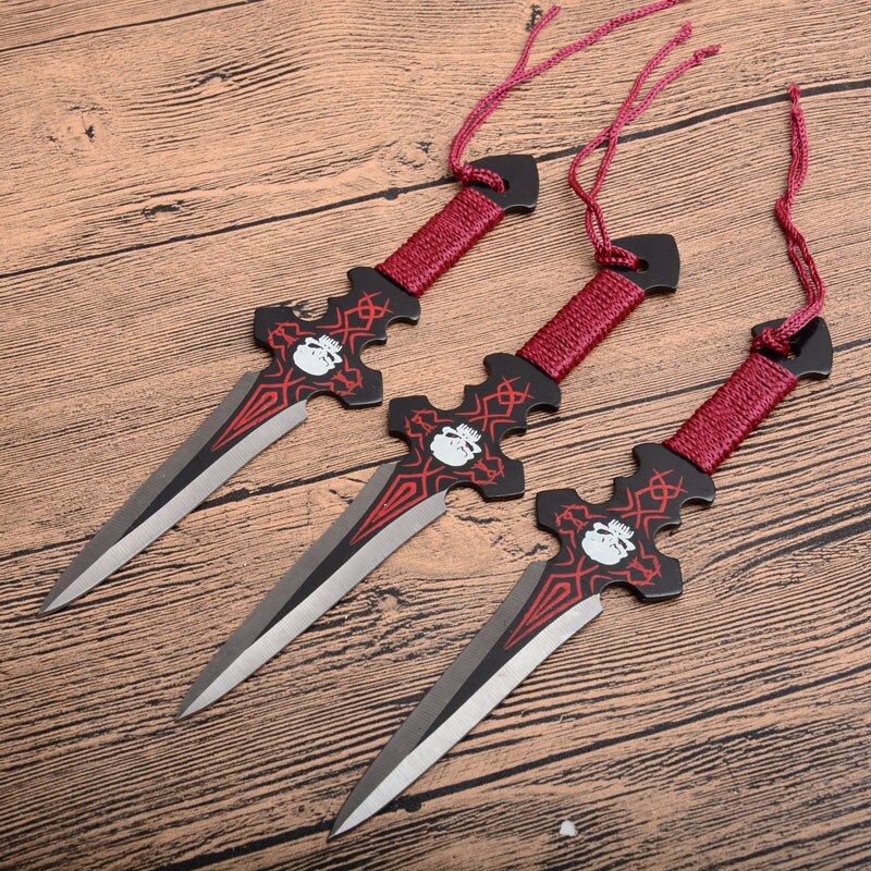 2025 Pop Dart Set Kunai Knives Hunting Knife Ninja Throwing Knife Set Tactical Knife | POPOTR™
